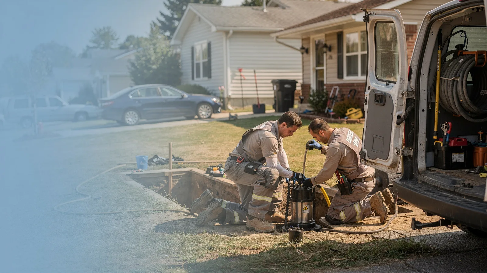 Sump Pump Installation in Pleasant Prairie, WI near me